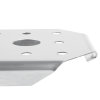 Half-long-size Super Pan 3® stainless steel false bottom
