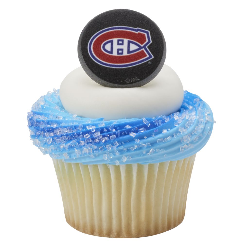 Image Cake NHL® Team Puck Montreal Canadiens®