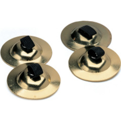 Finger Cymbals, 2 Pair