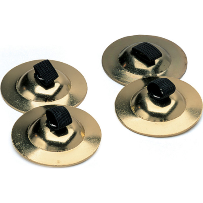 Finger Cymbals, 2 Pair