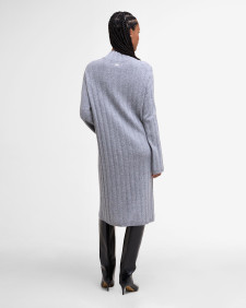 Strickkleid Sophia Midi Light Grey