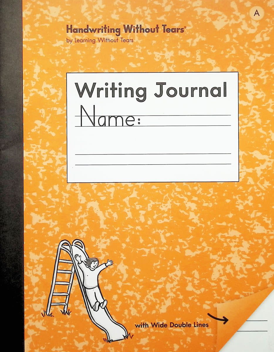 Handwriting Without Tears Writing Journal A (Kindergarten)