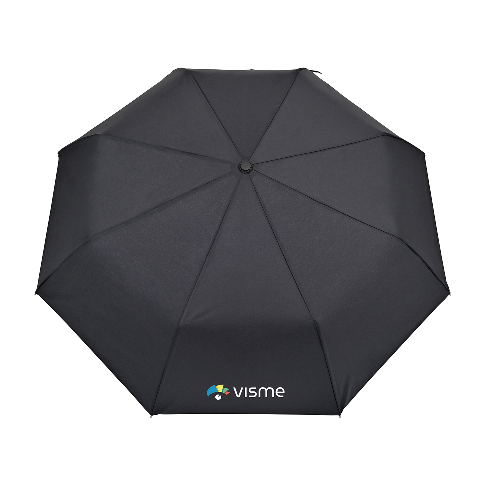 Elements 43&#34; Recycled Manual Folding Umbrella-Elements