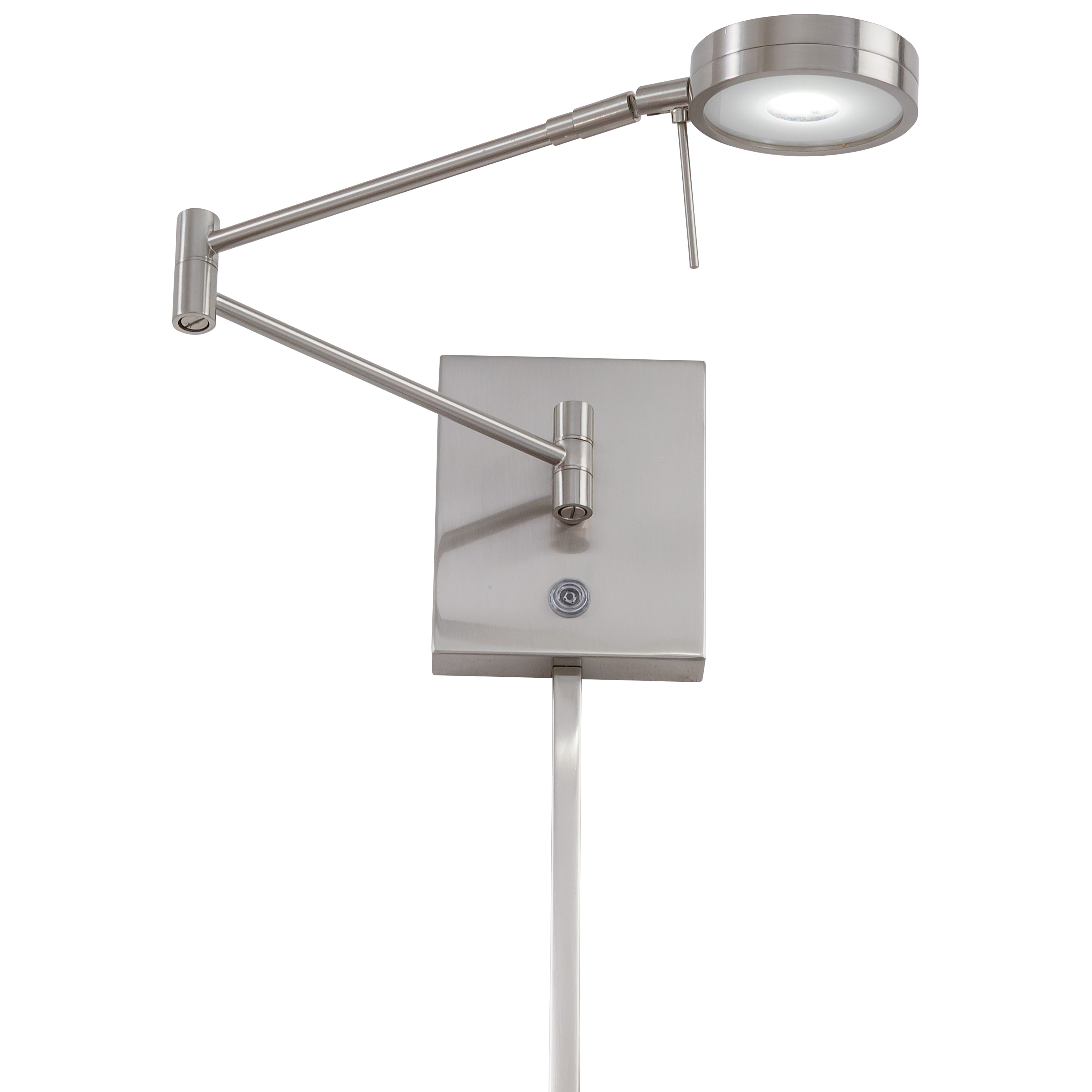 George's Reading Room™ - 1 Light LED Pharmacy Wall Lamp
