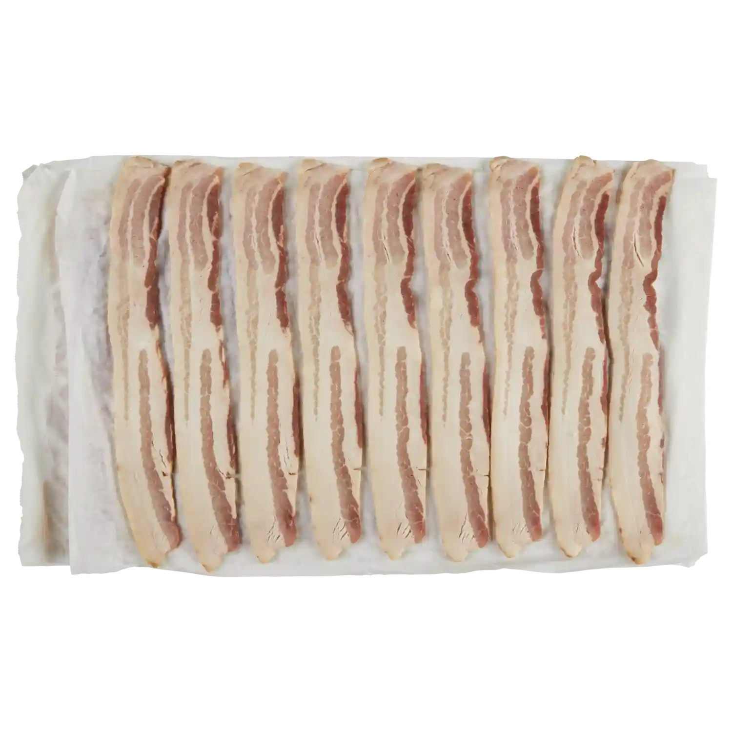 Wright® Brand Naturally Hickory Smoked Extra Thin Sliced Bacon, Flat-Pack®, 15 Lbs, 22-26 Slices per Pound, Frozen_image_31