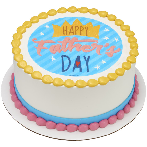#1 Dad Assortment Edible Image®