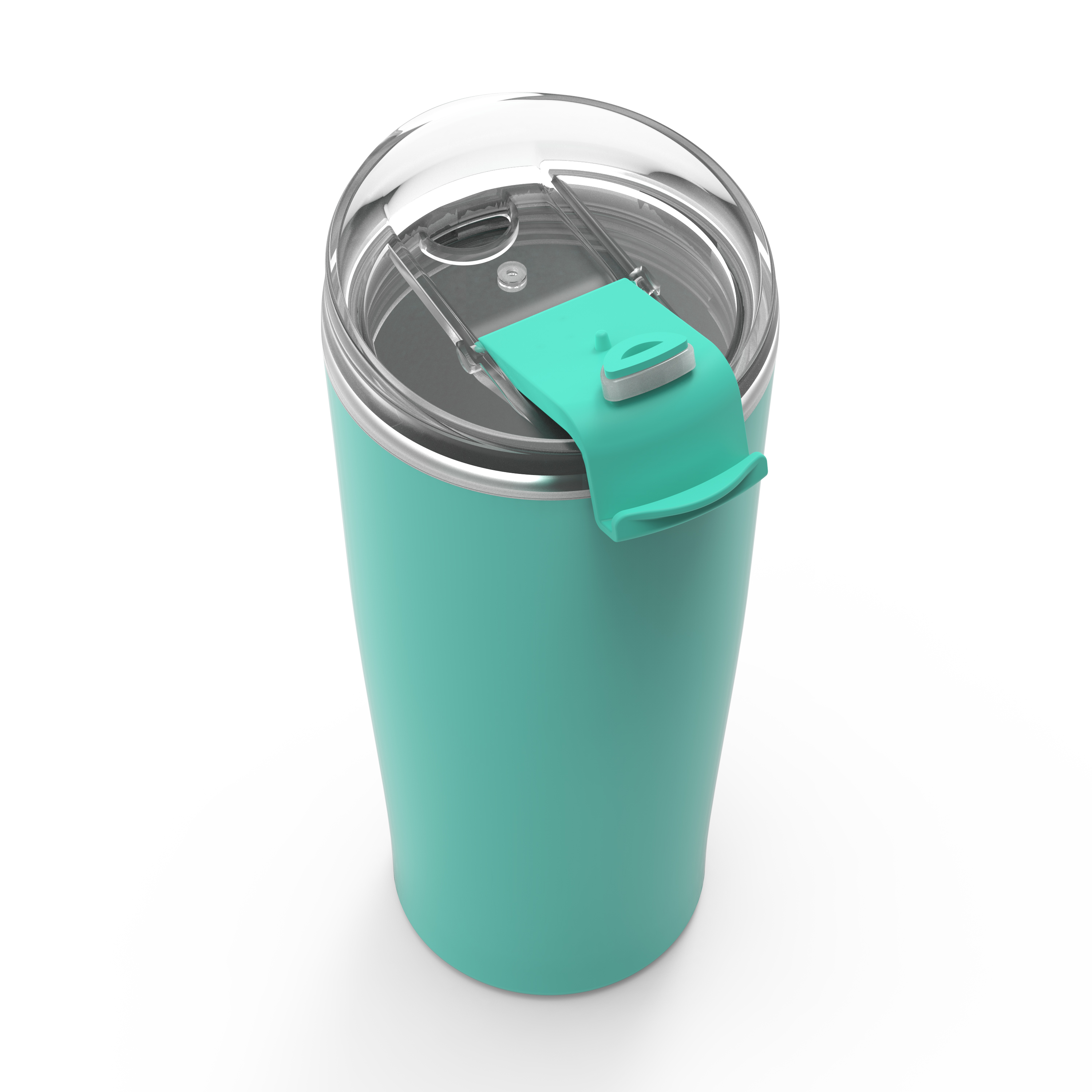 Aberdeen 20 ounce Vacuum Insulated Stainless Steel Tumbler, Green slideshow image 4 Aberdeen 20 ounce Vacuum Insulated Stainless Steel Tumbler, Green slideshow image 4