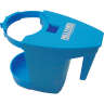 Hillyard, Bowl Cleaner and Mop Caddy w/ Locking Strap, Blue