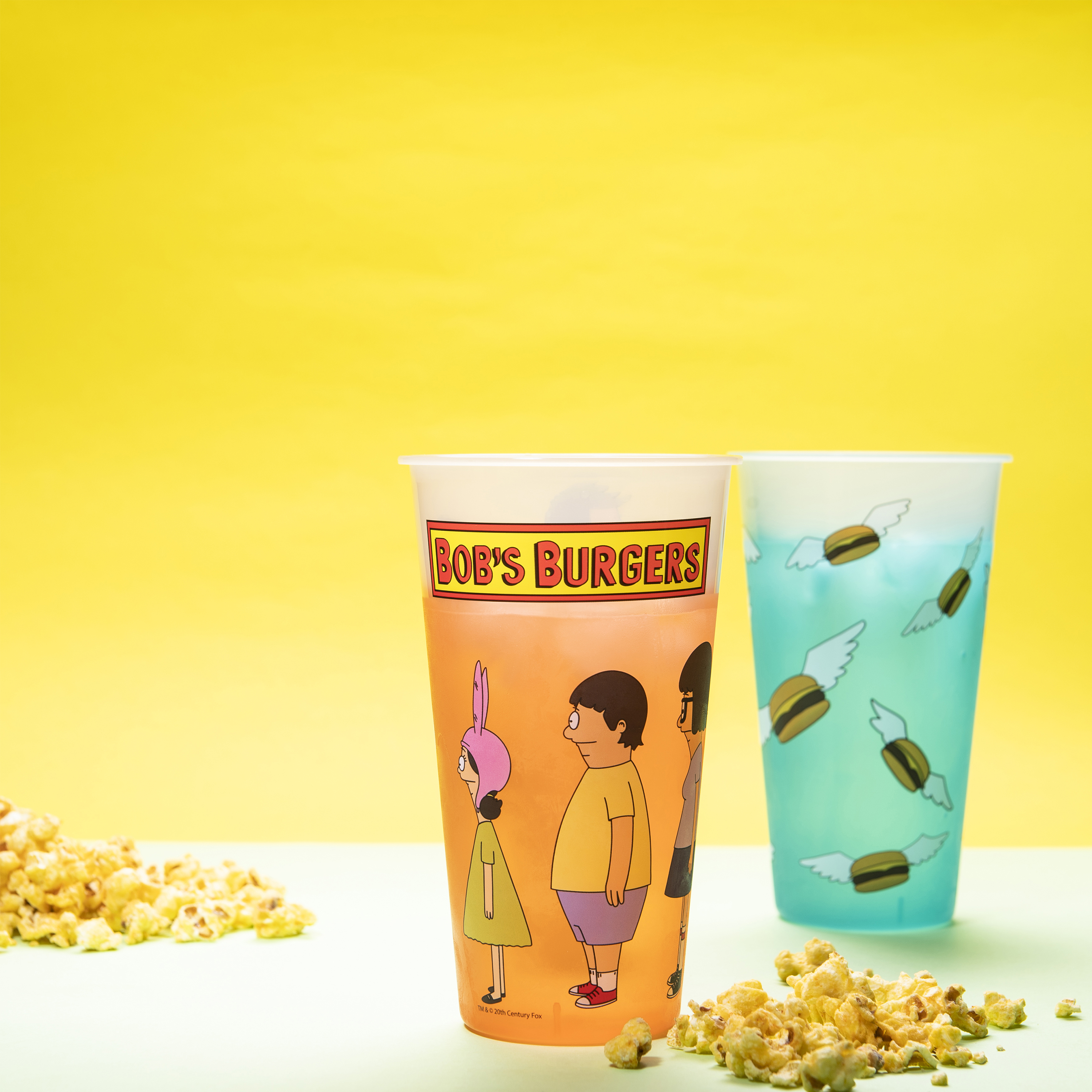 Bobs Burgers 25 ounce Reusable Color Changing Plastic Kids Tumblers, The Belcher Family, 2-piece set slideshow image 5 Bobs Burgers 25 ounce Reusable Color Changing Plastic Kids Tumblers, The Belcher Family, 2-piece set slideshow image 5
