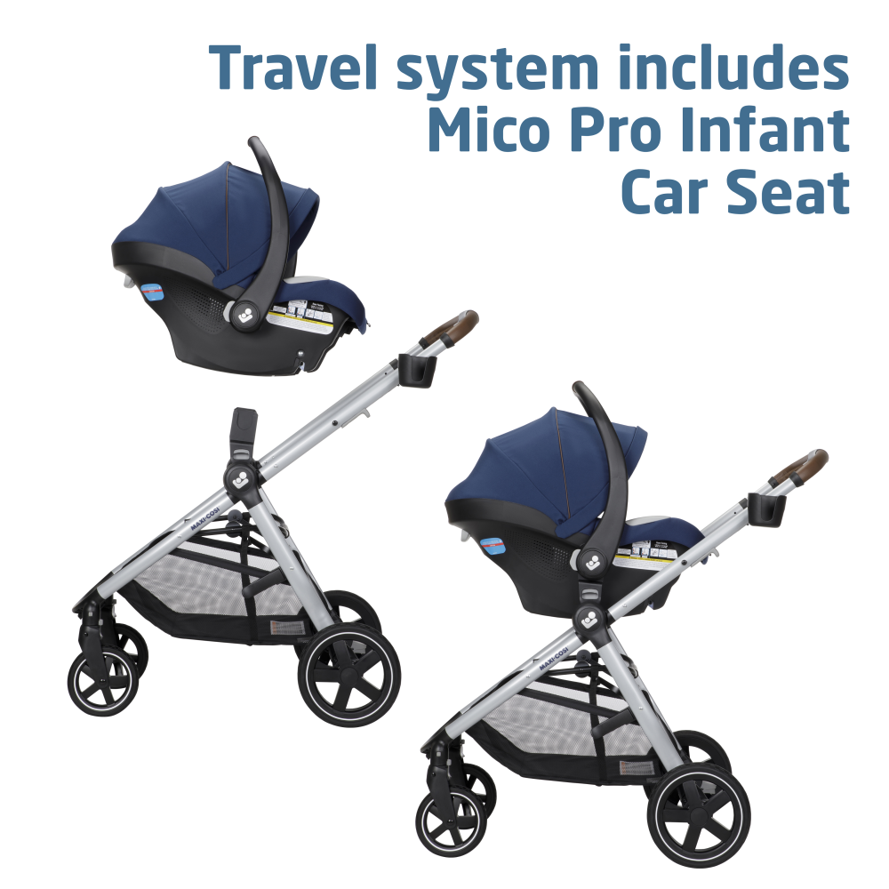 Maxi-Cosi Zelia² Luxe 5-in-1 Modular Travel System - Produktbild 9