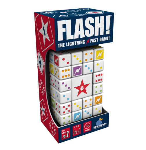 Flash! Lightning Fast Dice Game