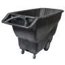 Rubbermaid Commercial, Standard Duty, Tilt Truck, 27 cu ft, Black