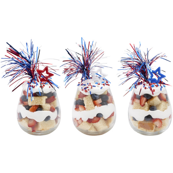 Independence Day Spray Mylar DecoPics®