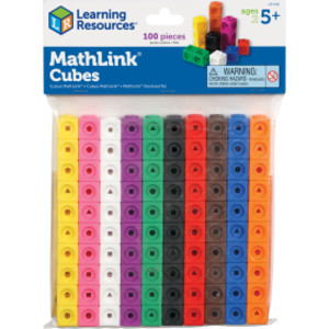 MathLink&reg; Cubes, Set of 100