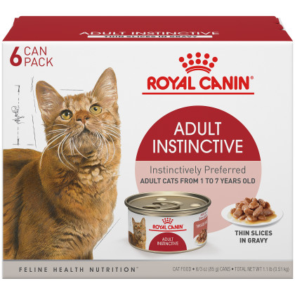 Royal Canin Feline Health Nutrition Adult Instinctive Canned Cat Food