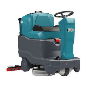 Tennant, T581 w/ 140AH Sealed AGM Batteries, 20", Disc, Ride-On Floor Scrubber