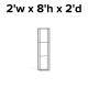 Hardware & LED Lights in (1) Duro Standard Suitcase 4513