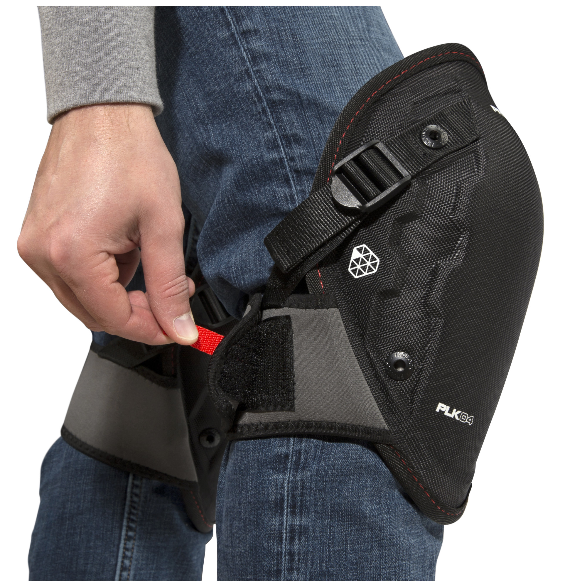 Prolock Professional Construction Gel Comfort Safety Knee Pads Tactical