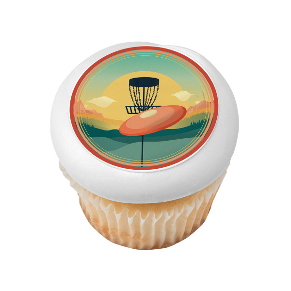 Disc Golf PhotoCake® Edible Image®