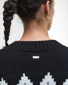 Pullover Cecilia Fair Isle Multi