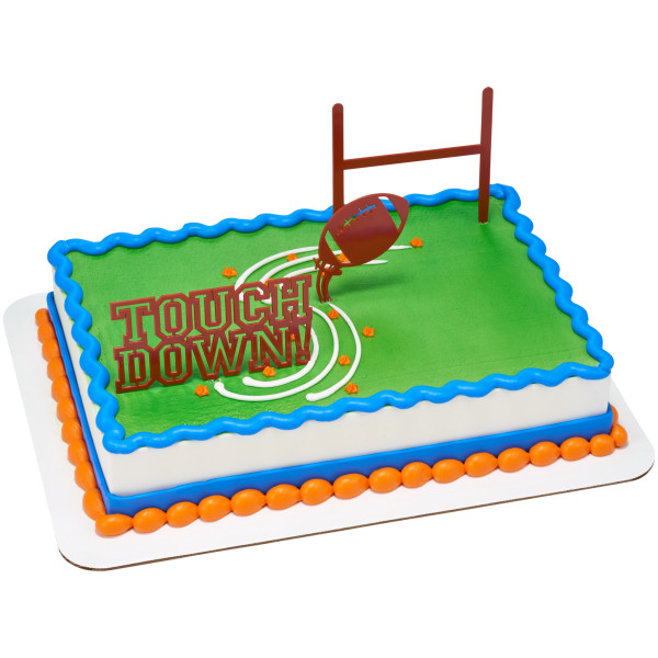 Football Cake Kit