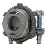 Set Screw Cable Connector, Zinc Die Cast, AC/MC Cable, 3/8 in.