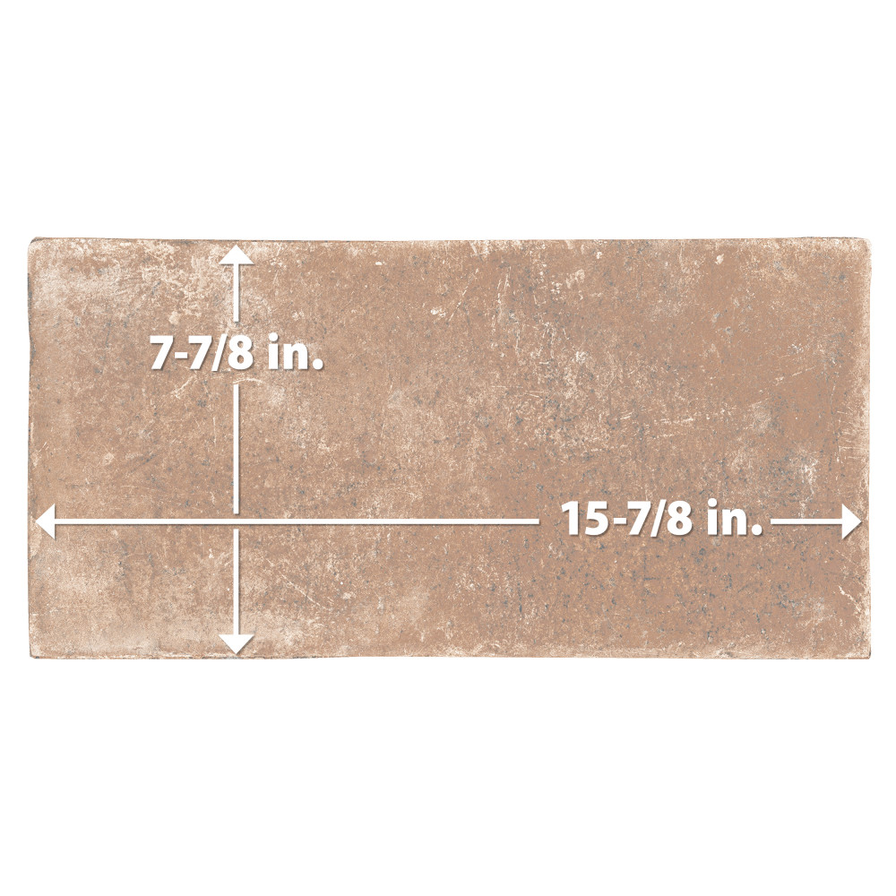 Toscana Montalcino 7-7/8 in. x 15-7/8 in. Porcelain Floor and Wall Tile