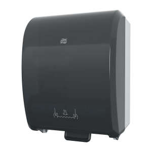 Tork, H71, Mechanical Roll Towel Dispenser, Black