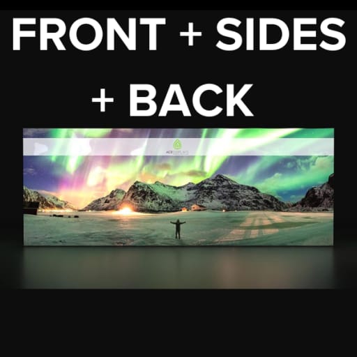 Front, Sides, & Back Graphic image