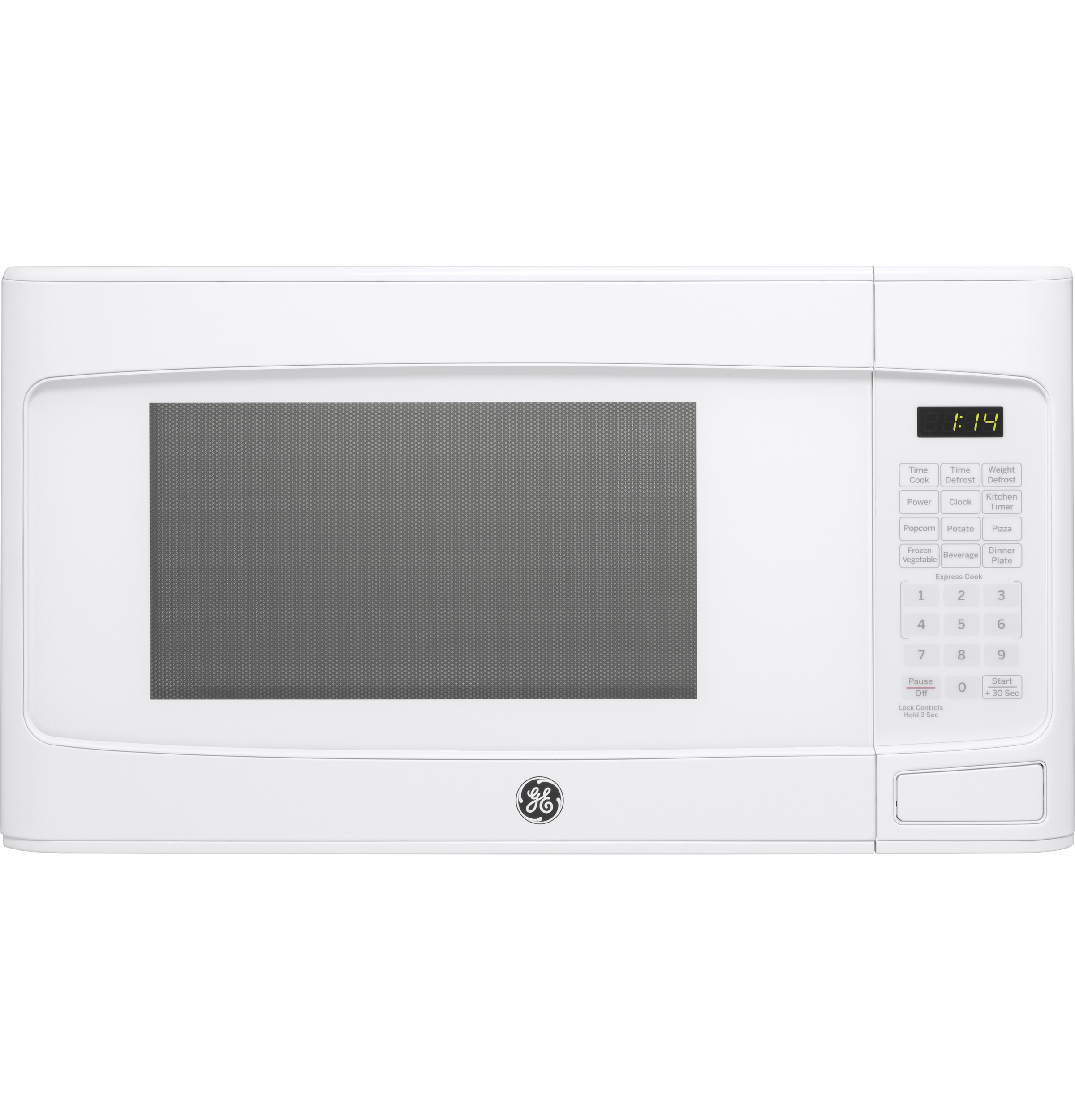 GE® 1.1 Cu. Ft. Capacity Countertop Microwave Oven