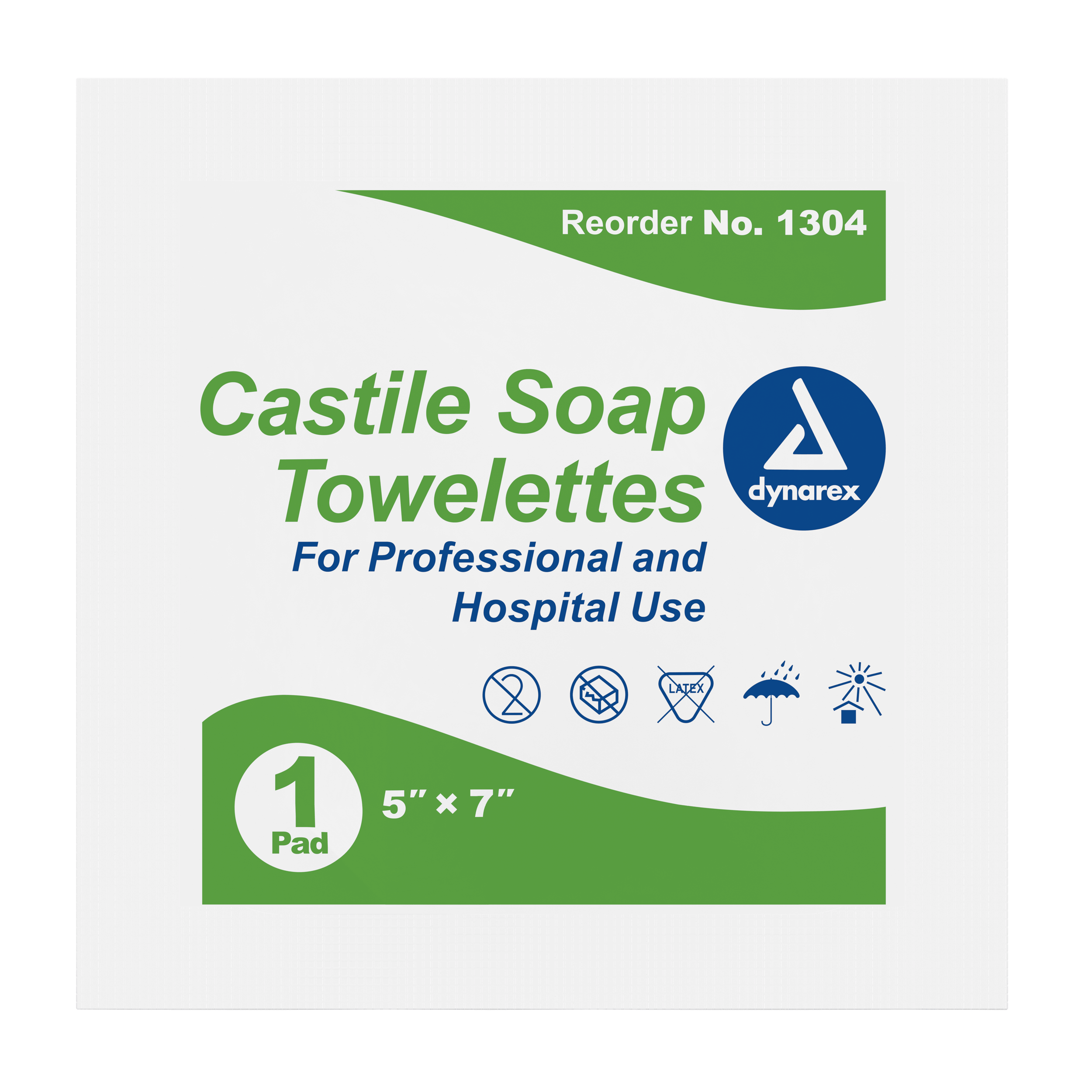 Castile Soap Towelettes, 5