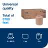 Tork, H80 Universal, 630ft Roll Towel, 1 ply, Natural