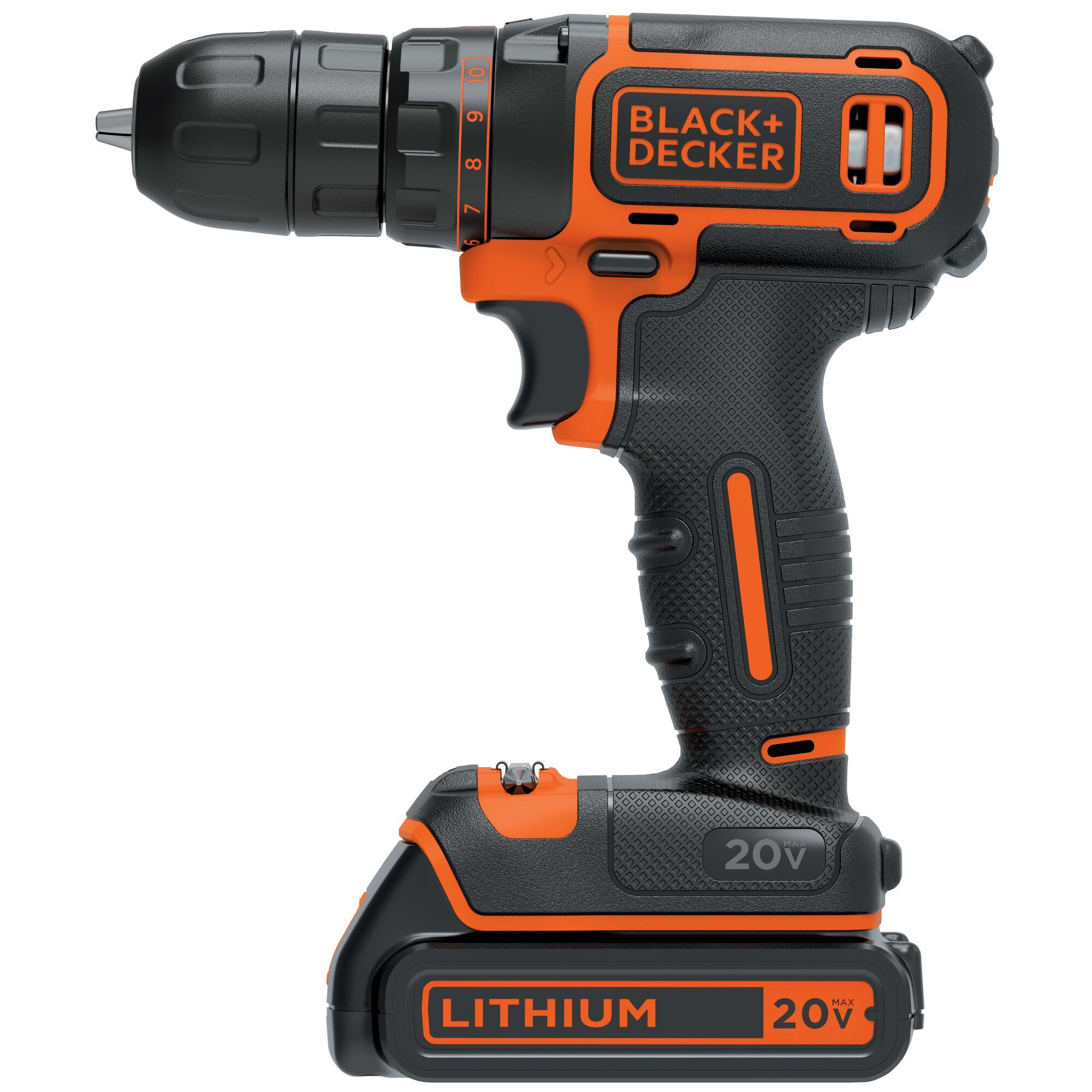Black and Decker Lithium Drill and Driver.