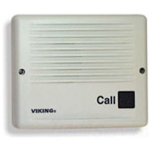 E20 Series Compact Single Gang Entry Phone with Enhanced Weather Protection (EWP)