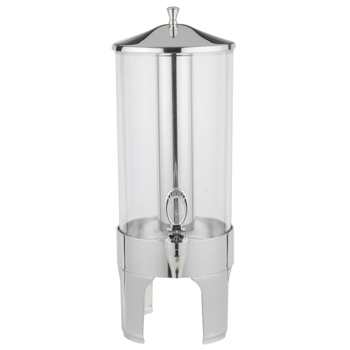 2-gallon New York, New York® cold-beverage dispenser with chrome trim
