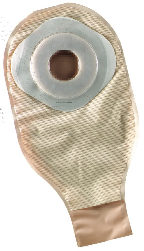ActiveLife One-Piece Transparent Colostomy Pouch, 12-Inch Length, 1-Inch Stoma MK 188373
