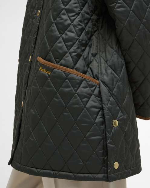 Icons Modern Liddesdale Quilted Jacket Sage/Ancient