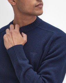 Grangetown Crew Neck Jumper Classic Navy