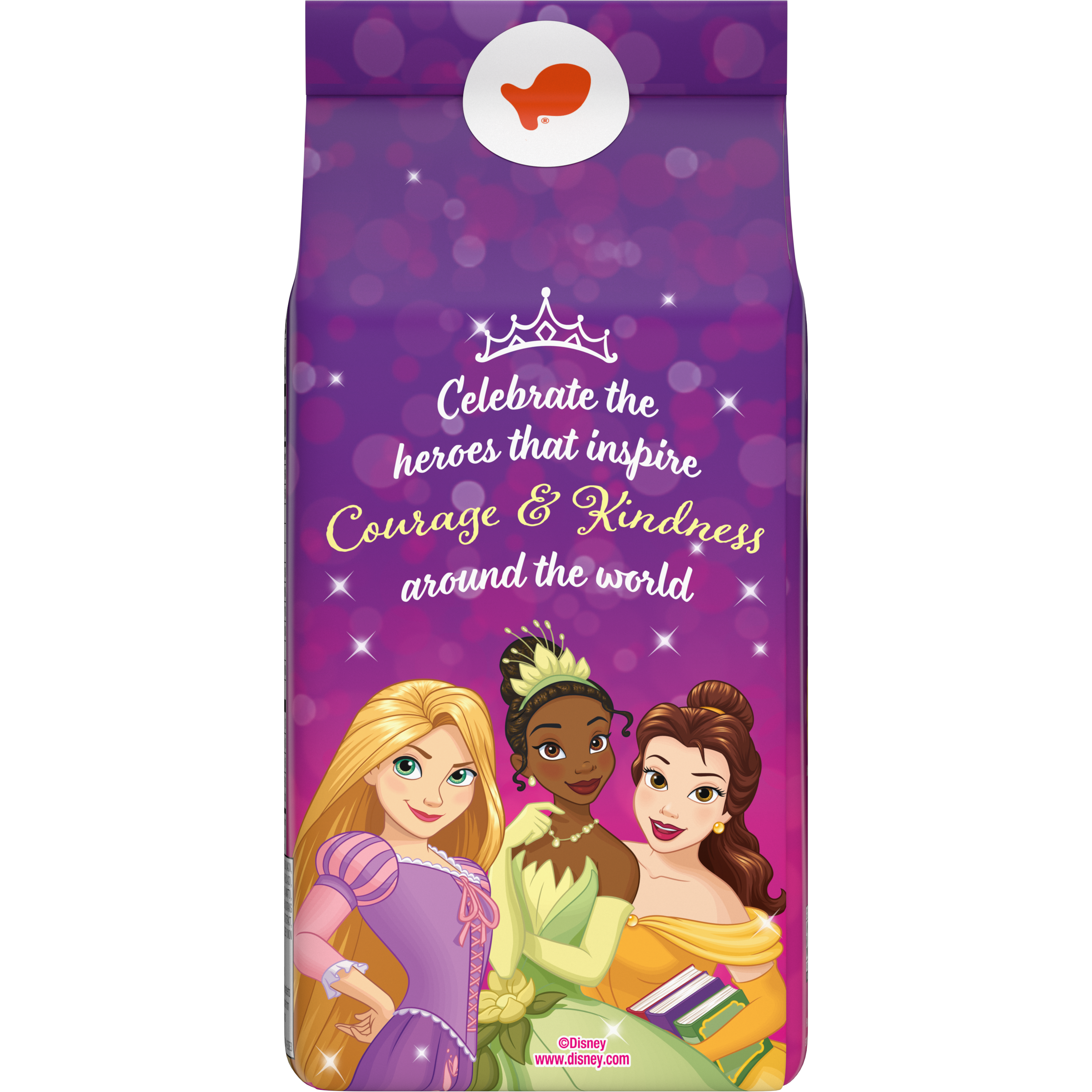 Goldfish® Princess Cheddar Crackers, 6.6 oz, bag - Back Image
