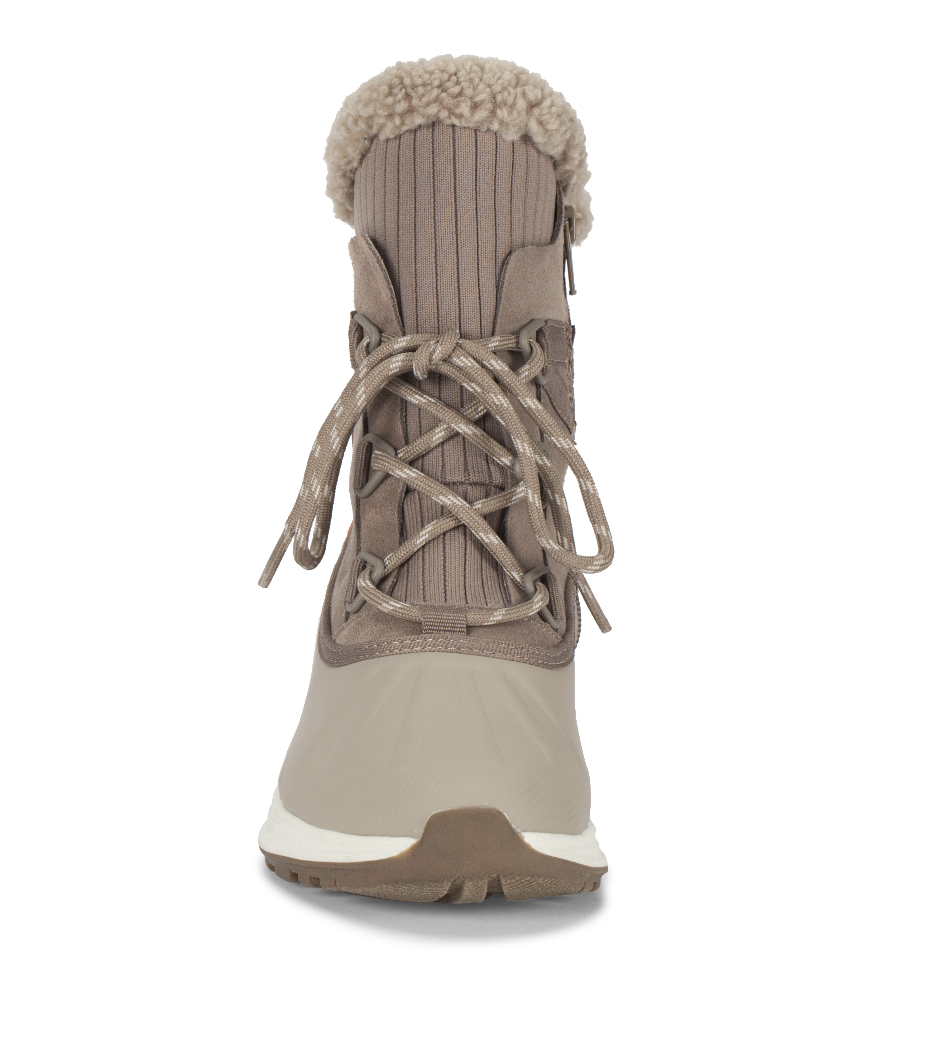 Baretraps BANDIE Women's Boots Taupe Suede Size 7 M (BT28443)