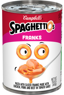 SpaghettiOs® with Franks