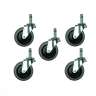 Special Made, 3" Swivel Caster Kit (5) for the 2640 dolly