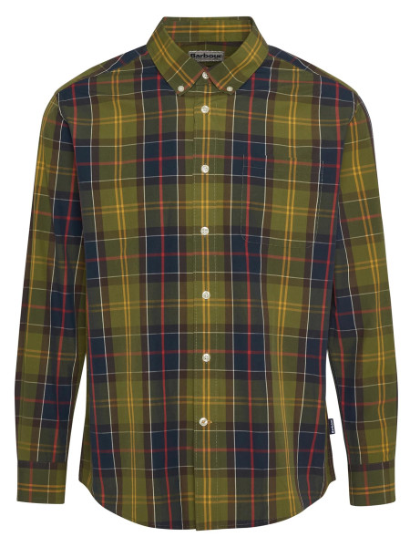 Hemd Taggon Tartan Oversized
