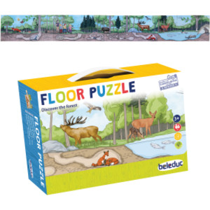 Discover The Forest Floor Puzzle