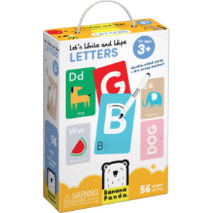 Let's Write and Wipe Letters