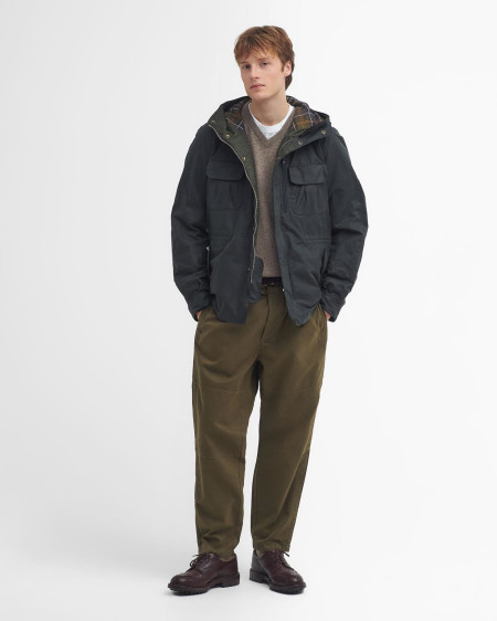Barbour x TO KI TO Bicycle Waxed Jacket