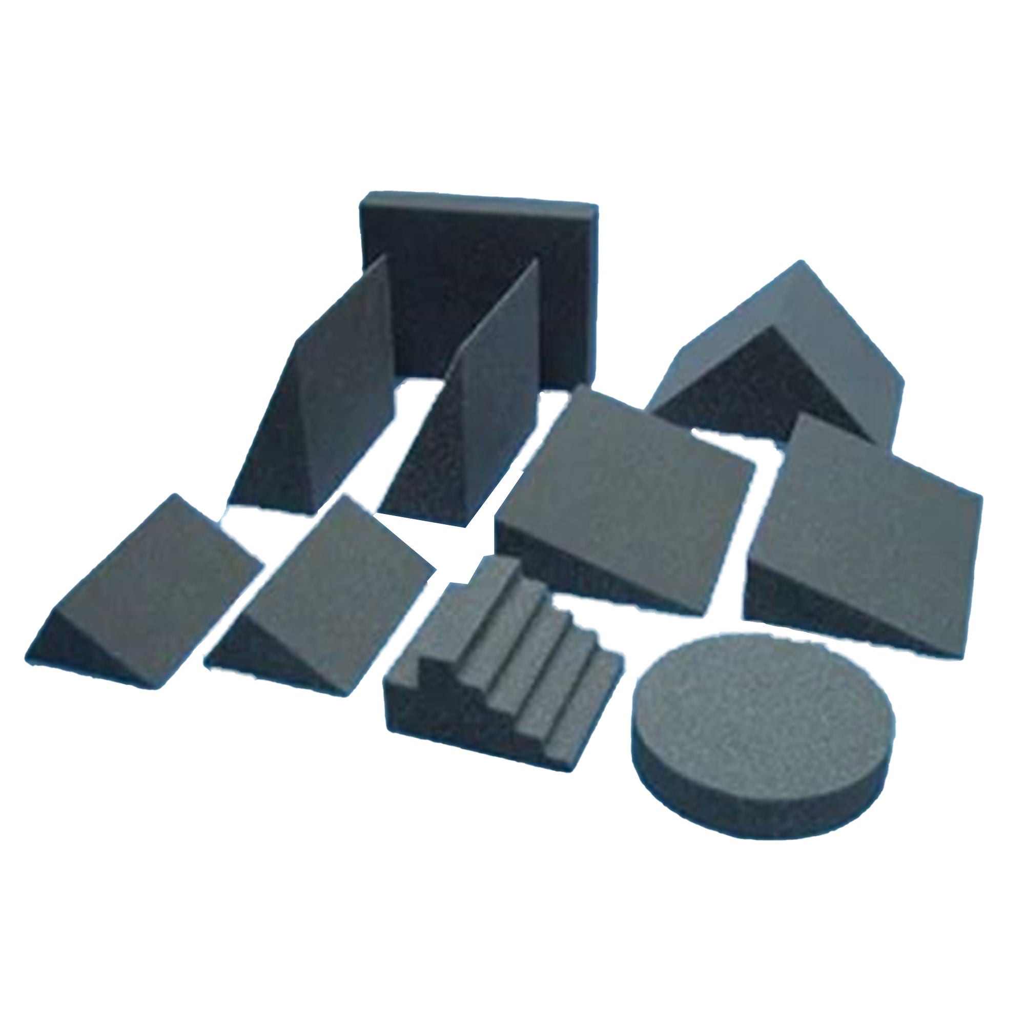 Cone Instruments POSITIONING SET, XRAY ROUTINE BLOCK (10/PK)
