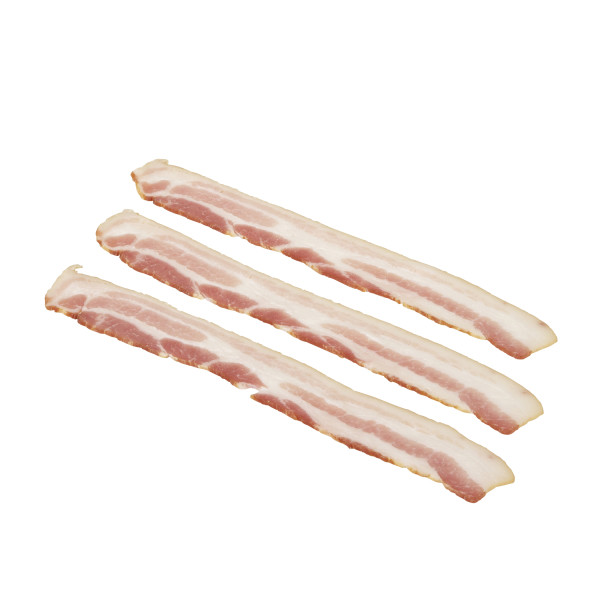 COUNTRY BRAND(tm) Bacon, Wide Shingle, 15/19 slice, 15 lb . C1C0 - Front Center Out of Package (Hi Res)