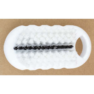 Carlisle, Sparta, 5in, Hand & Nail Brush, Polypropylene Bristles, White