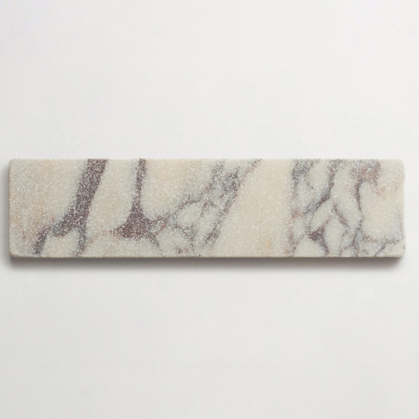 lapidary: girata | blade | calacatta viola | tumbled 
